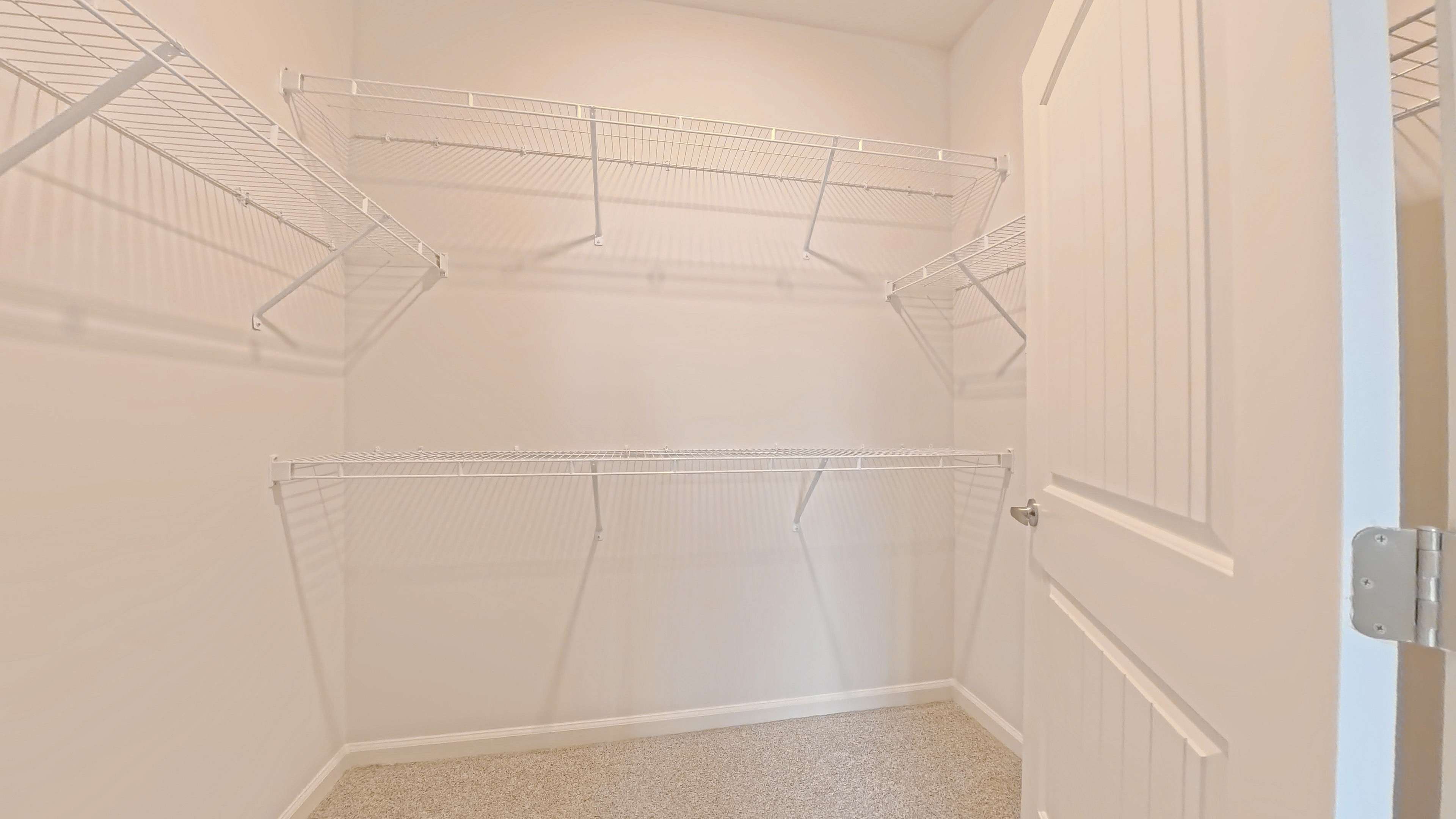 Primary Closet