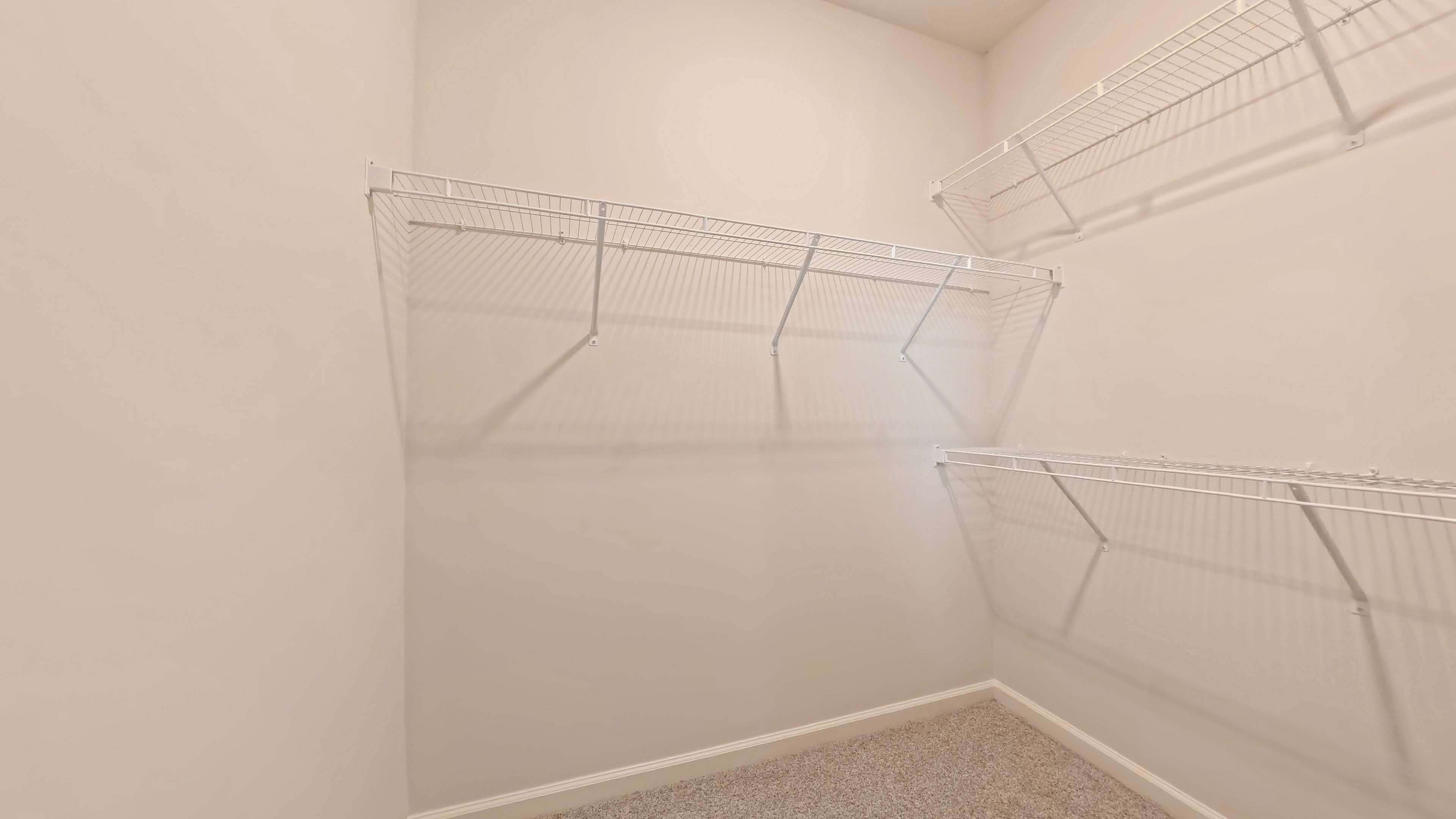 Secondary Closet