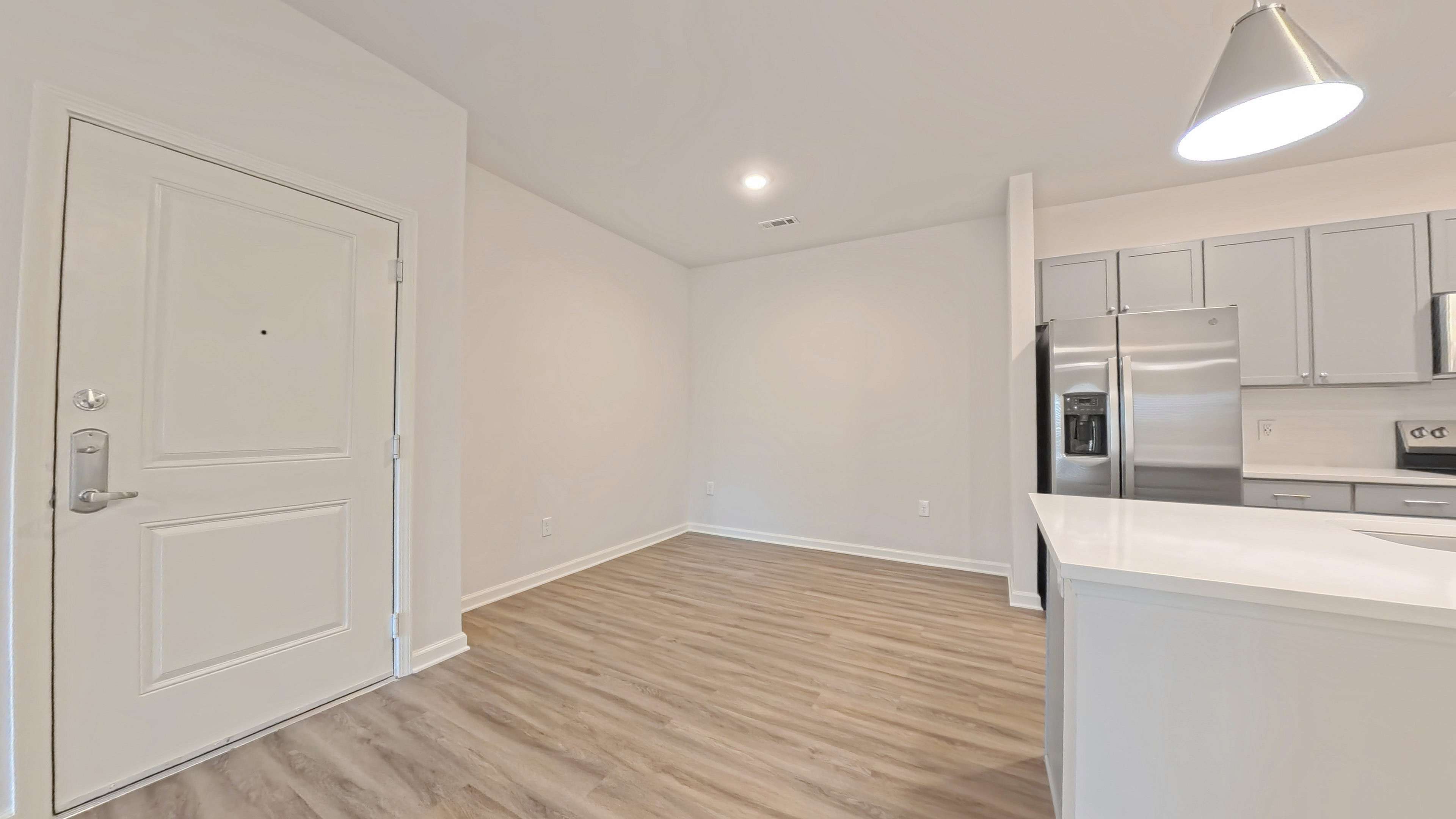 Separate Dining or Home Office Space