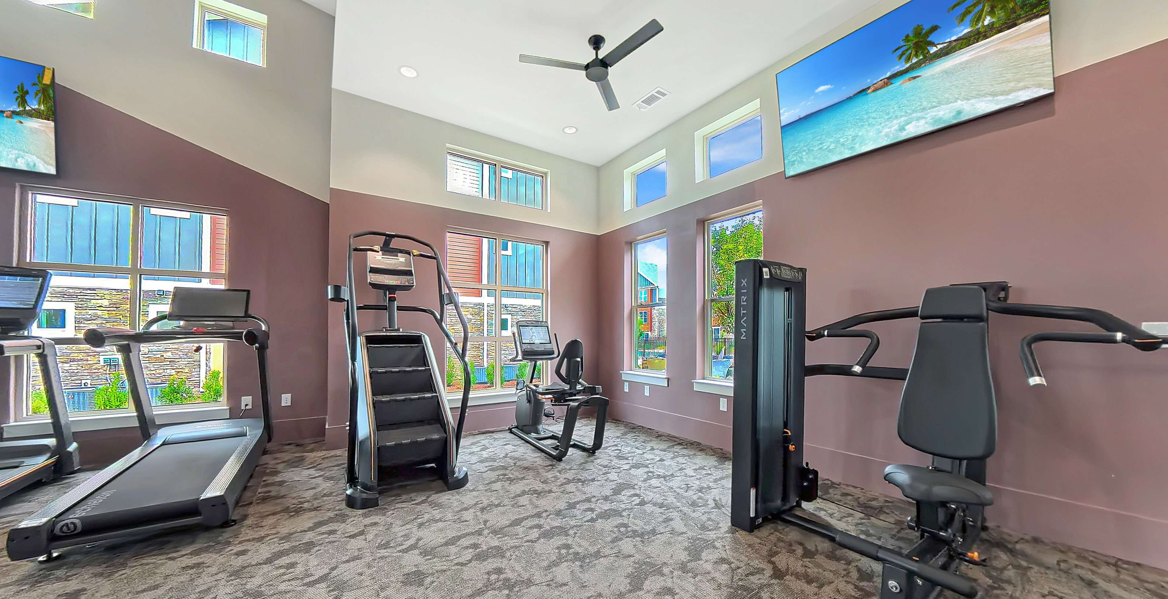 Cardio Stairmaster & Bike