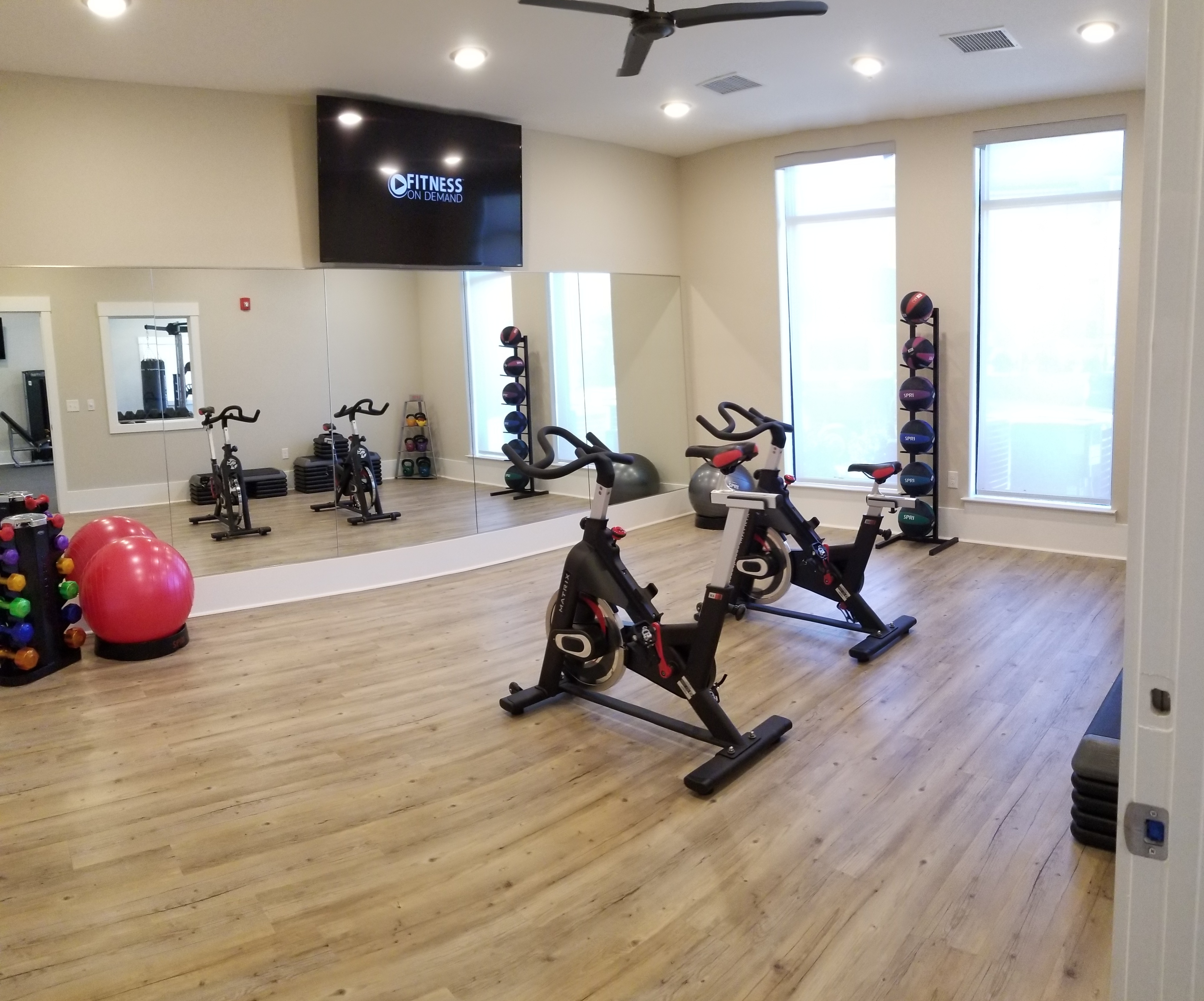 24-hour Fitness Center | Apartments In Fort Mill SC | Kingsley Apartments