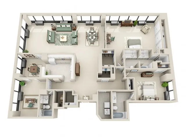 KI FLOOR PLAN
