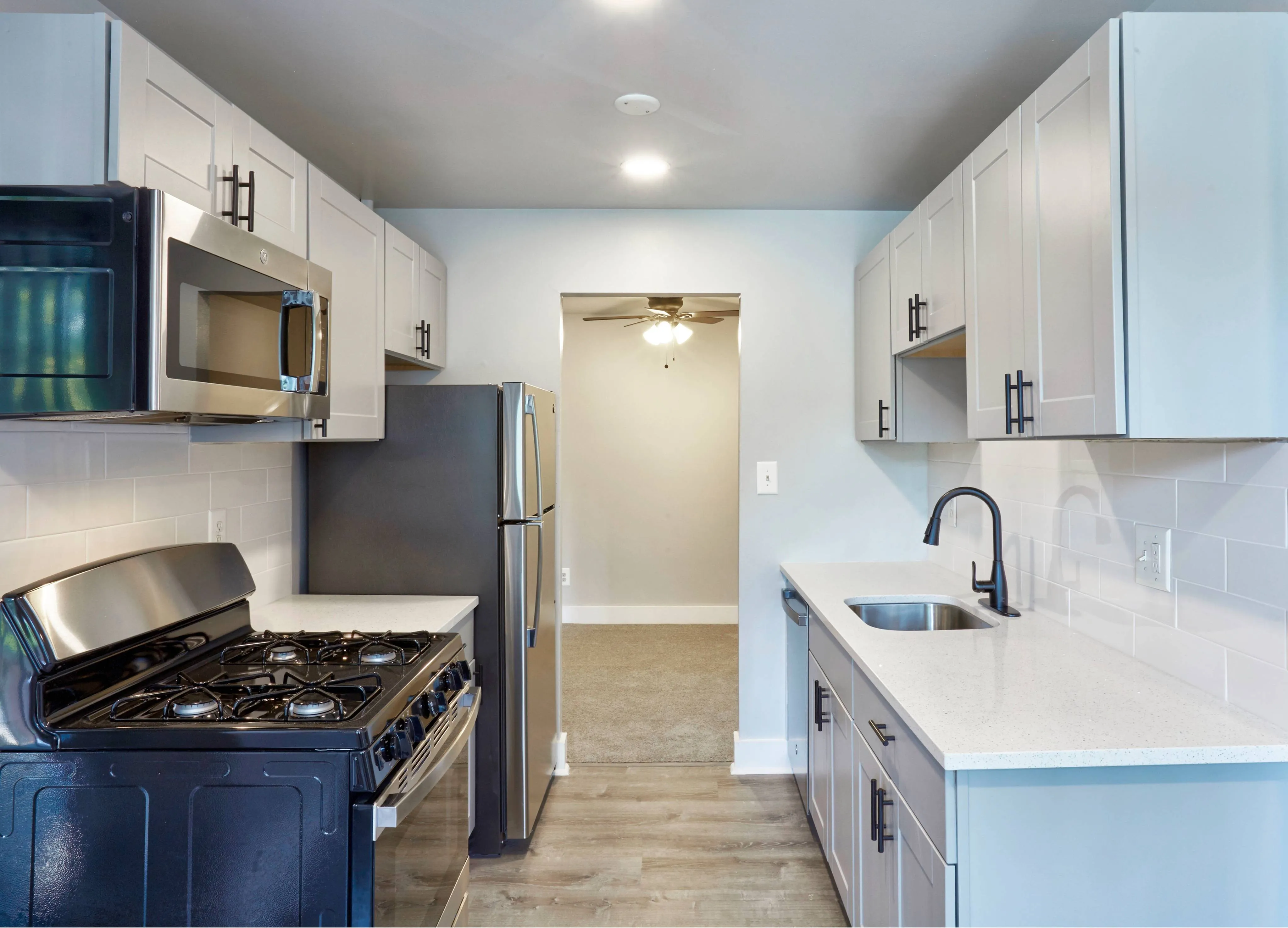 Newly Renovated Kitchen