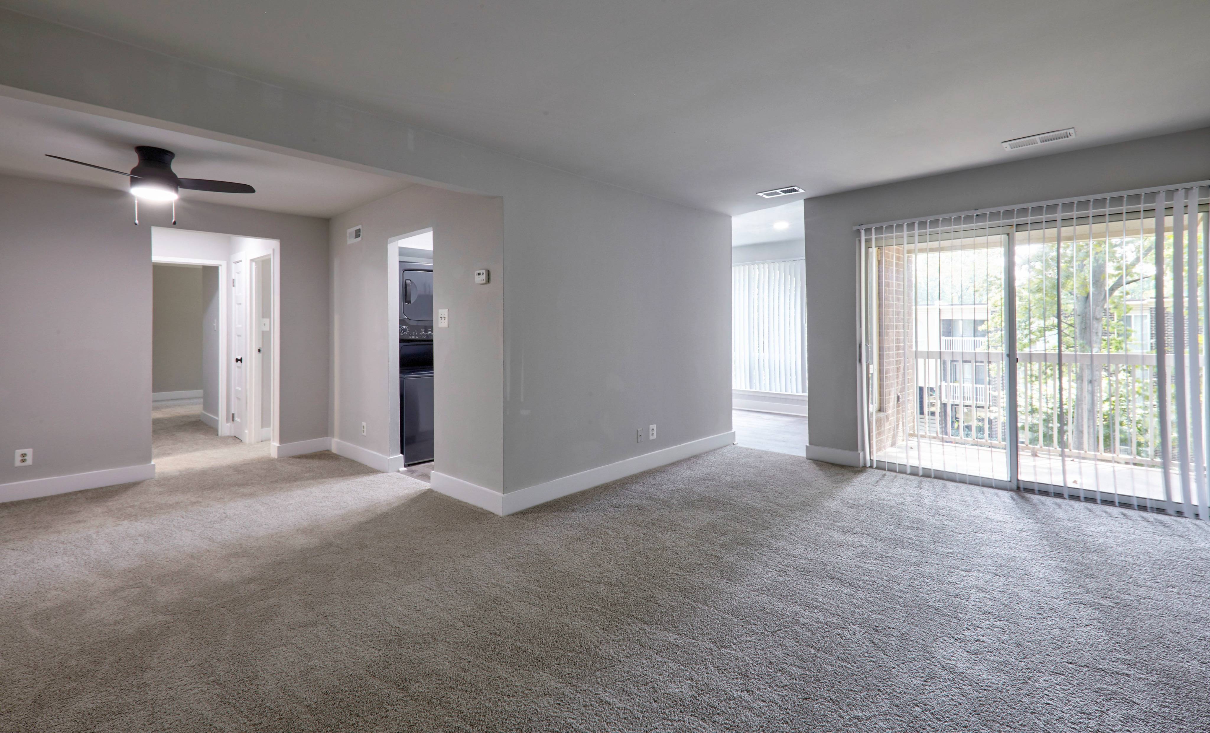 Spacious Living-Room with a Healthy Natural Lighting