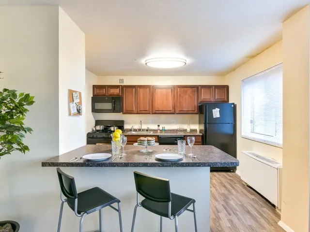 Junior 1 Bedroom B - Kitchen