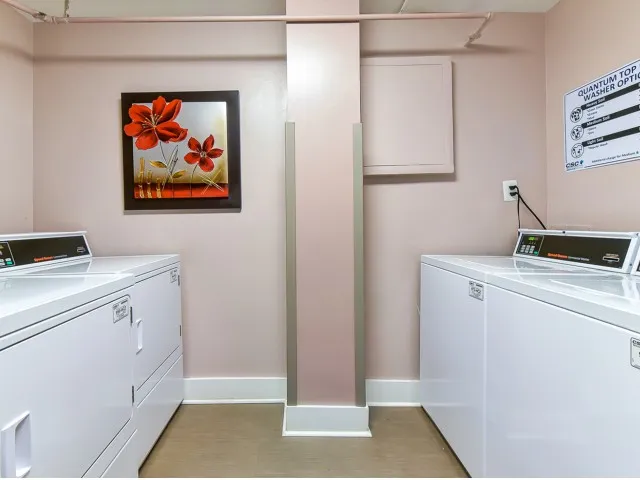 Laundry Room on Each Floor