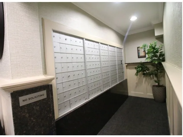 Enclosed Mail Area