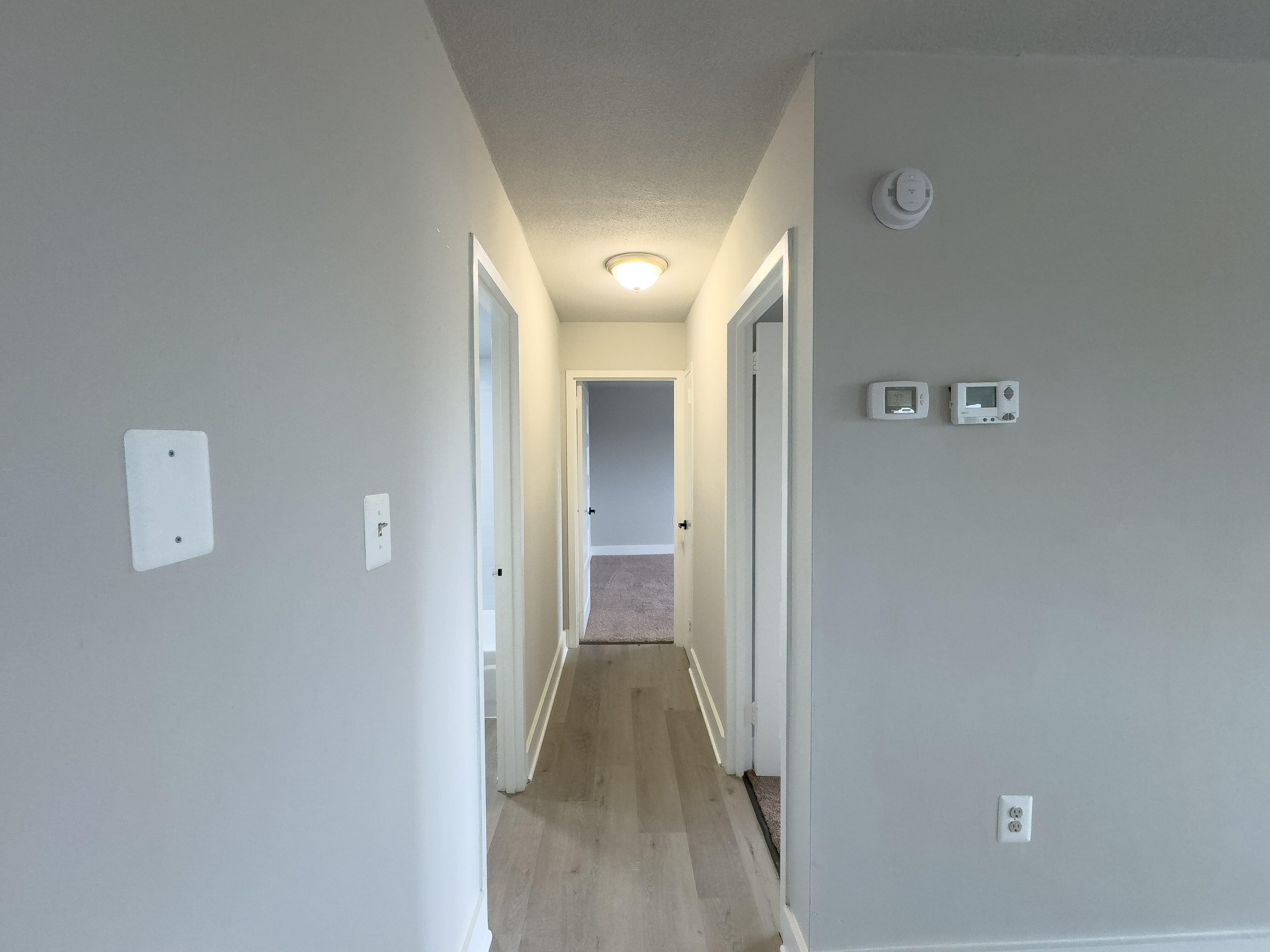 Renovated Hallway (2B1B)