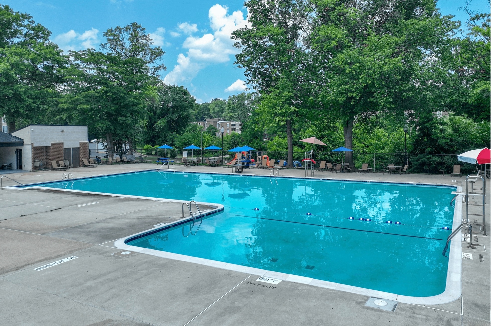 Enjoy Our Seasonal Pool