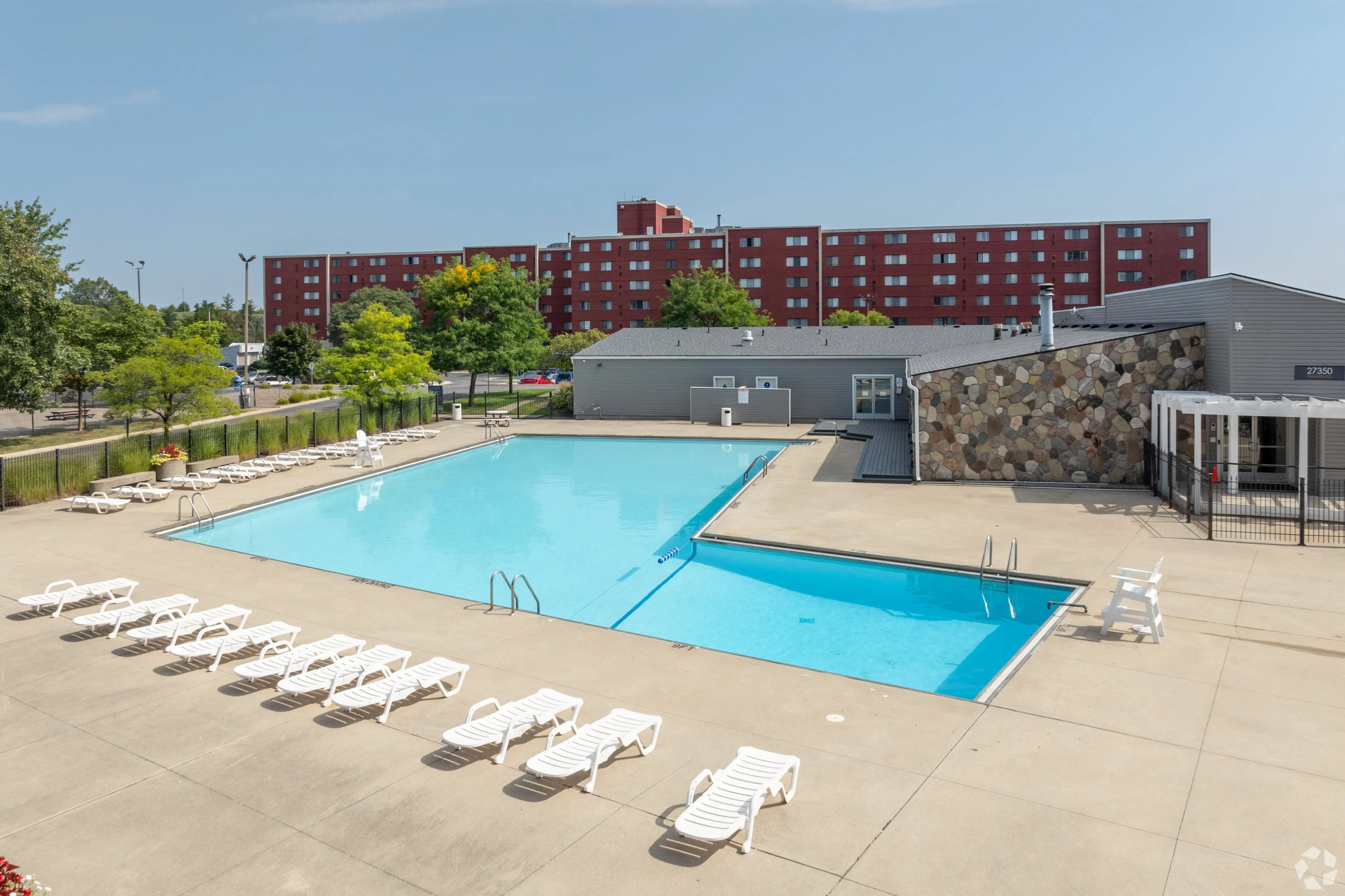 Outdoor Community Pool