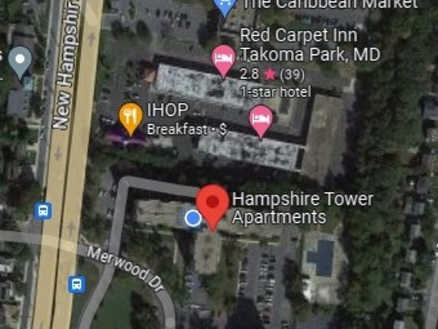 Hampshire Google Map