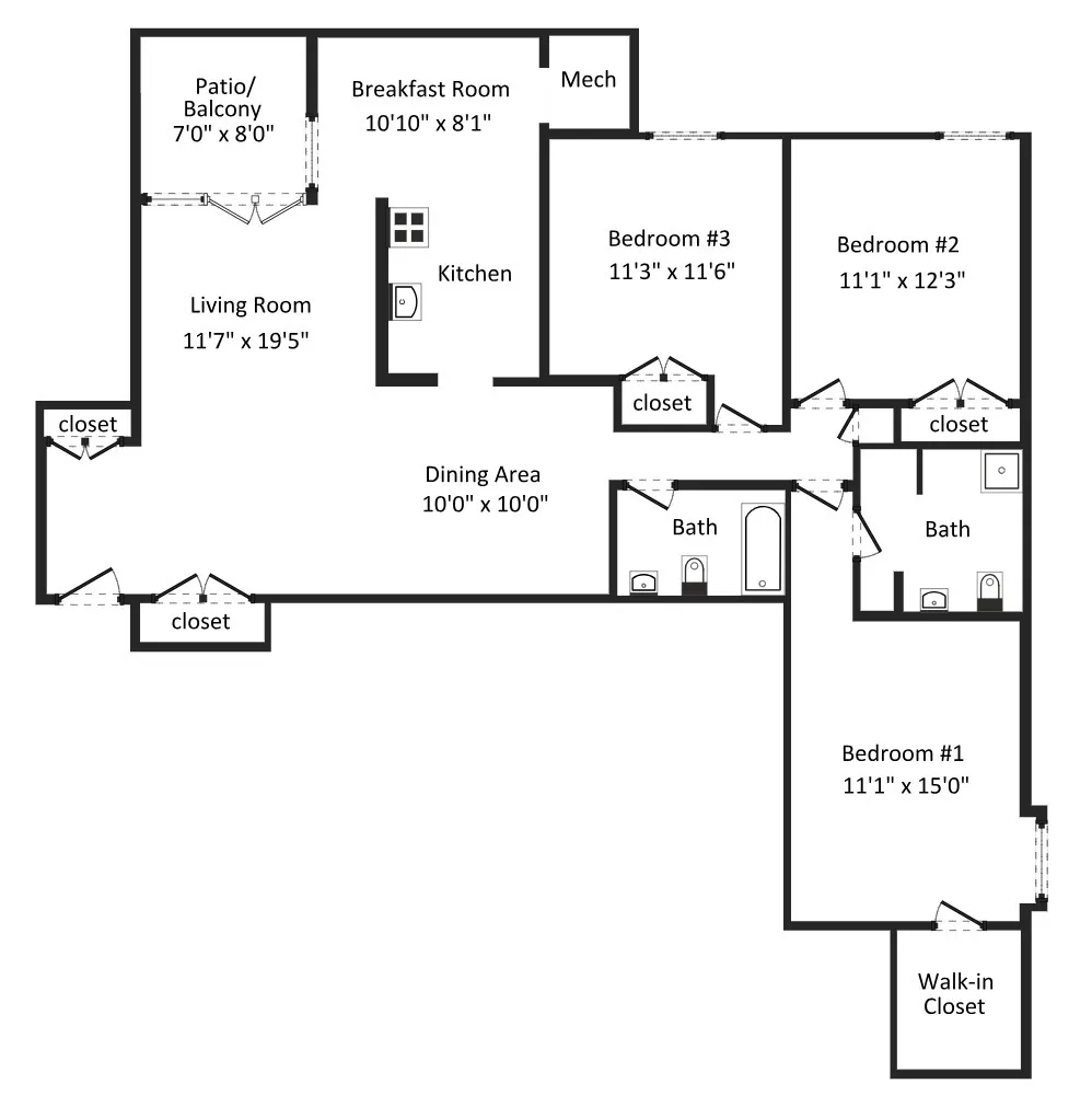 3B/2BA 2D 1174