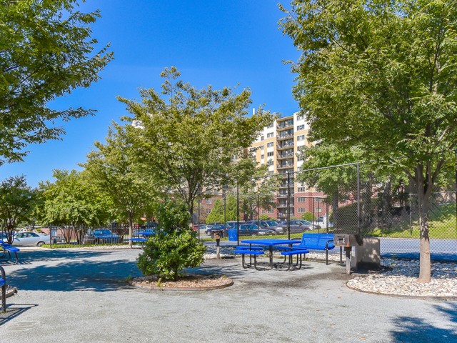 Image of Picnic/BBQ Areas for Hampshire Tower Apartments