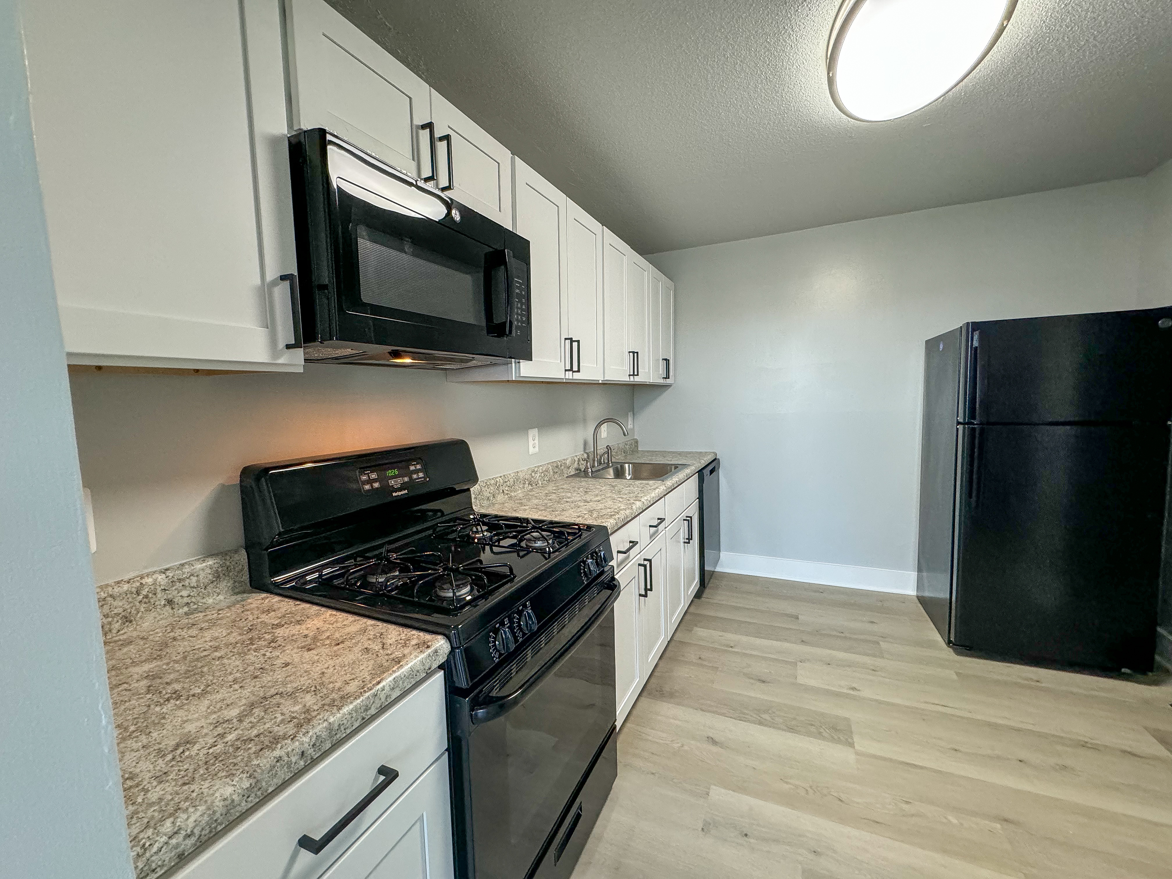 Renovated Kitchen