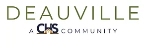 Elegant Deauville logo representing a welcoming CHS community.