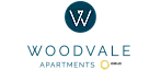 Elegant Woodvale Apartments logo featuring a modern 'W' design, conveying a sense of luxury and style.