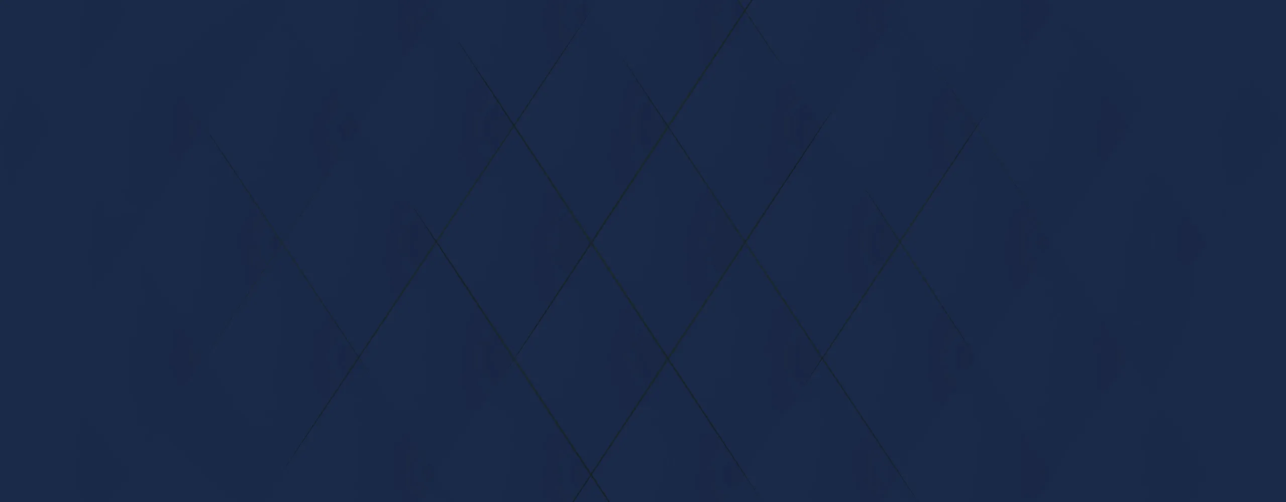 Elegant dark blue geometric background with overlapping diamond patterns, perfect for modern design themes.