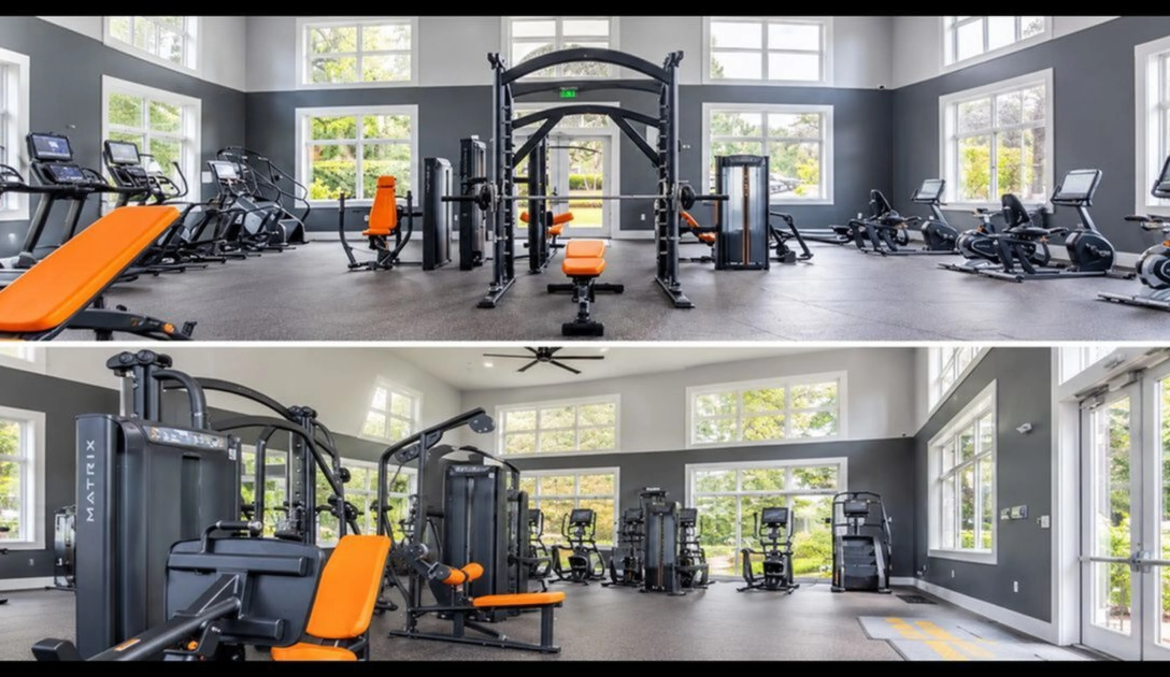 Seneca Village fitness center
