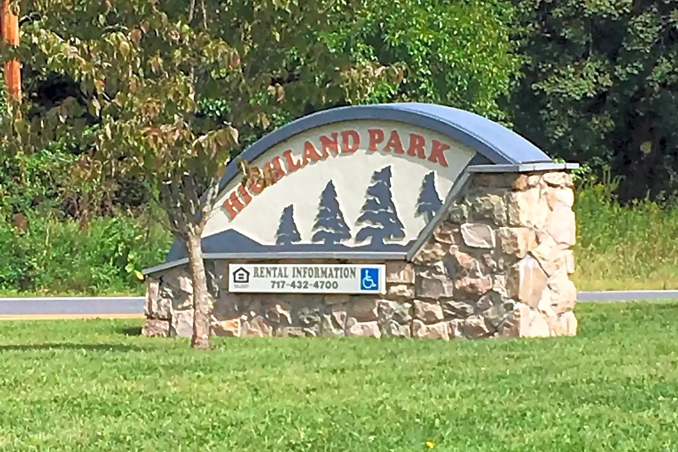 monument sign