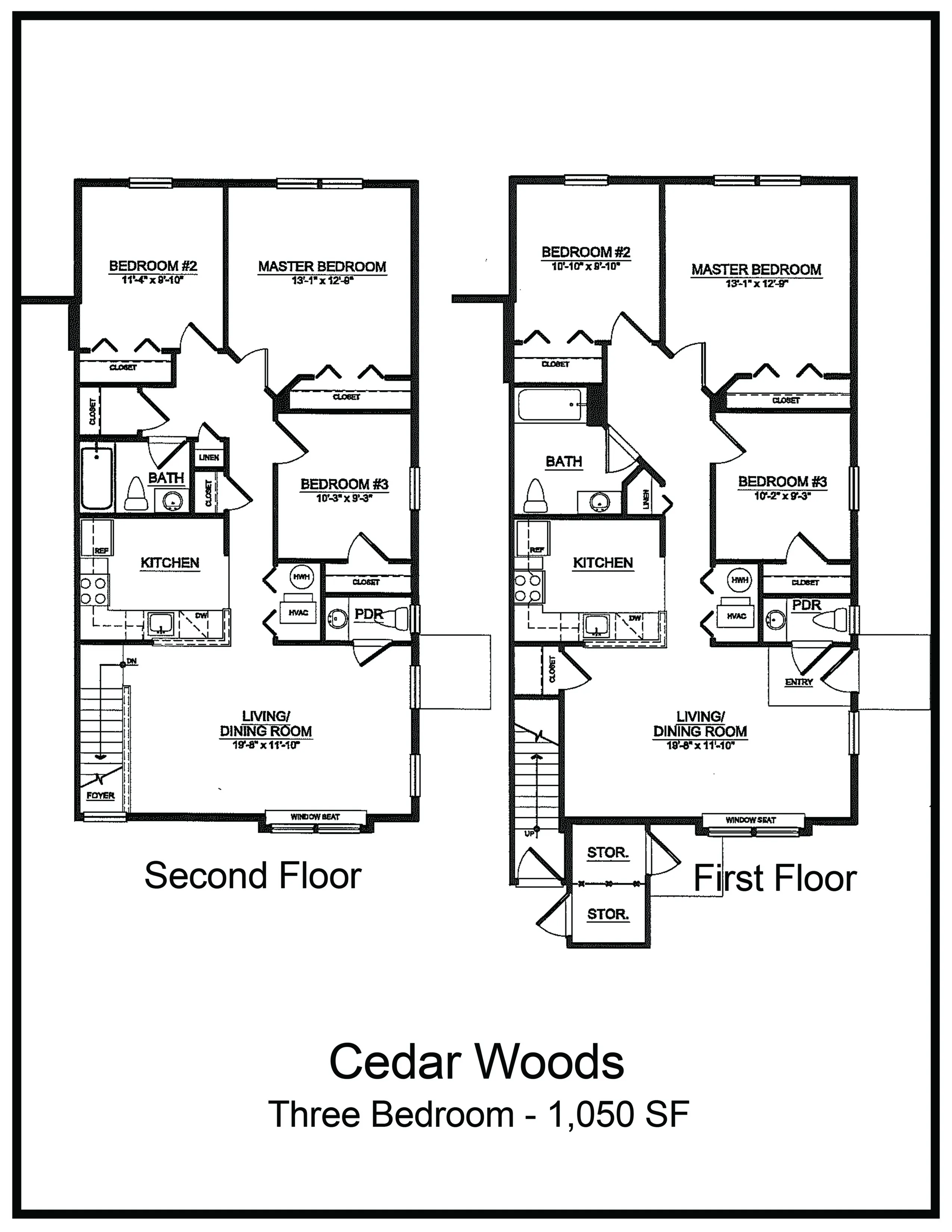3 BR