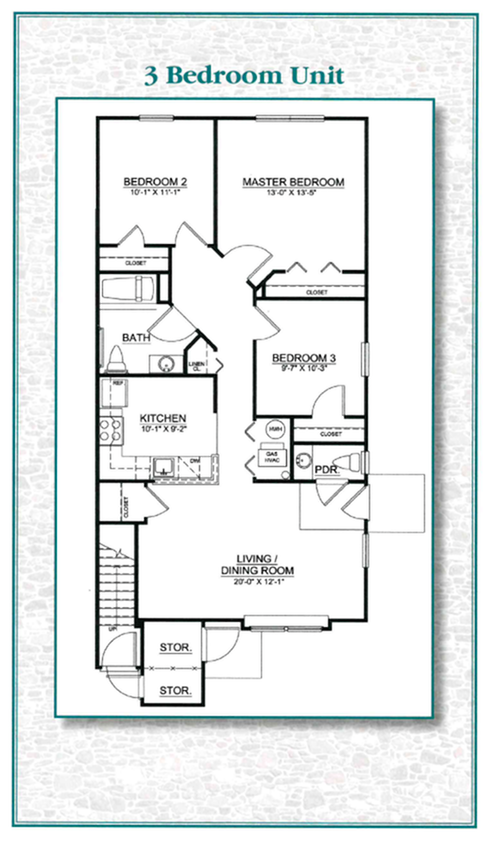 3 BR