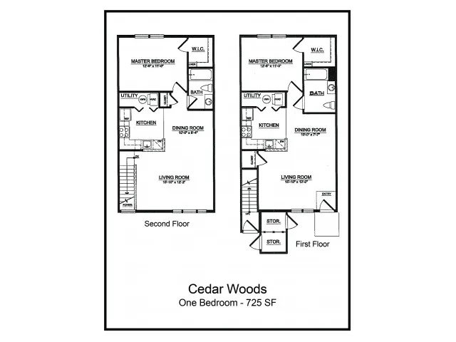 Cedar Woods - 1BR