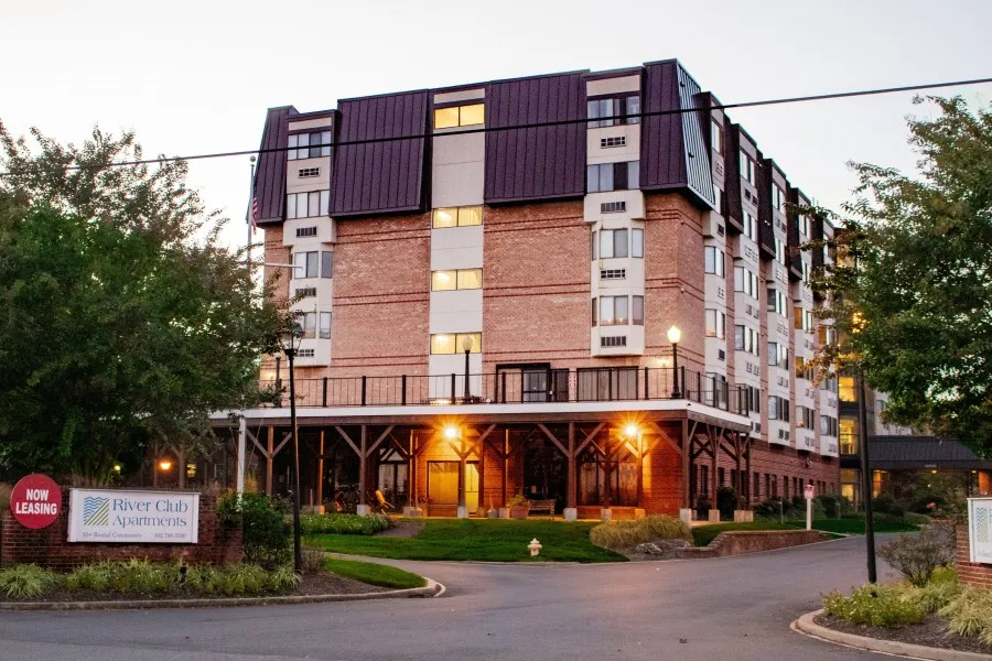 River Club - Front Entrance