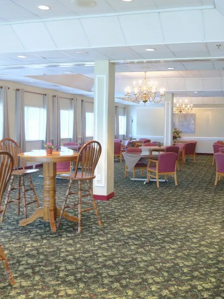 River Club - Dining Area