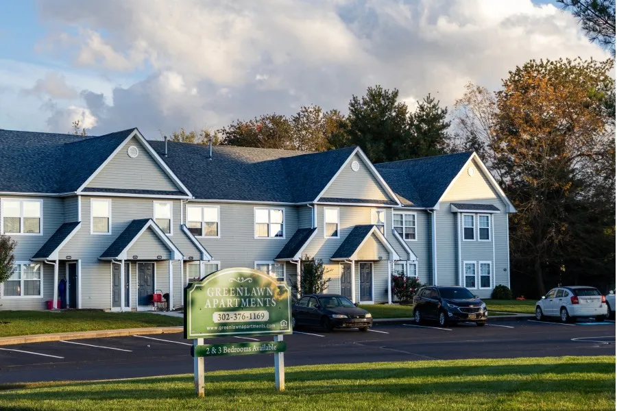 Exterior View of Apartment
