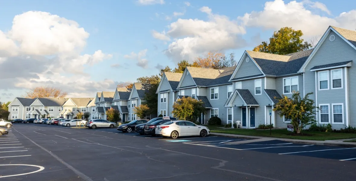 Street View of Apartment