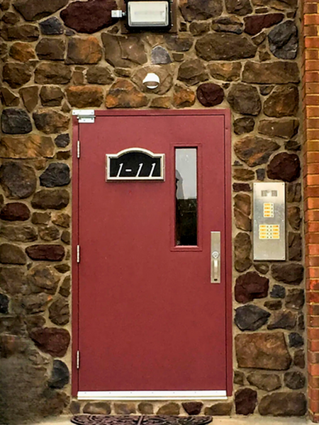 front door