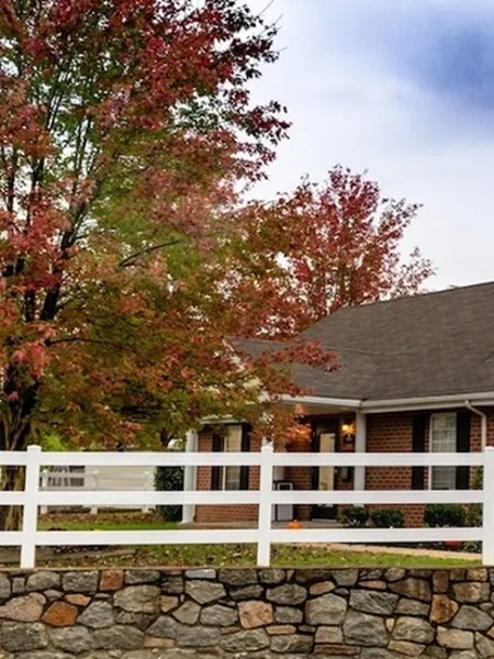 Kirkwood- Building with Picket Fence