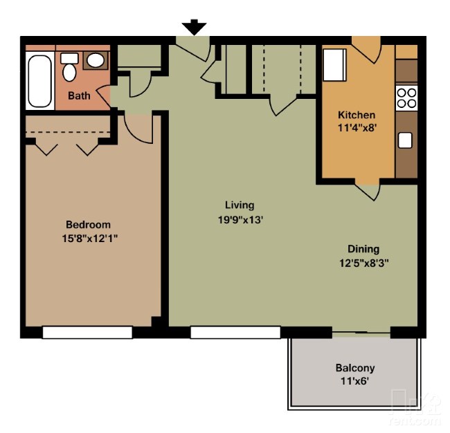 Cheap One Bedroom Apartments In Dorchester