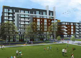 Security Properties Wants To Start Spring District Housing Next Month-image