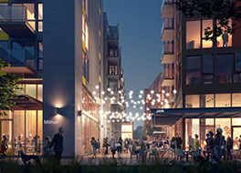 Security Properties Breaks Ground On New Apartments In Bellevueâs Spring District-image