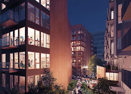 Security Properties Starts Another 279 Apartments In The Spring District-image