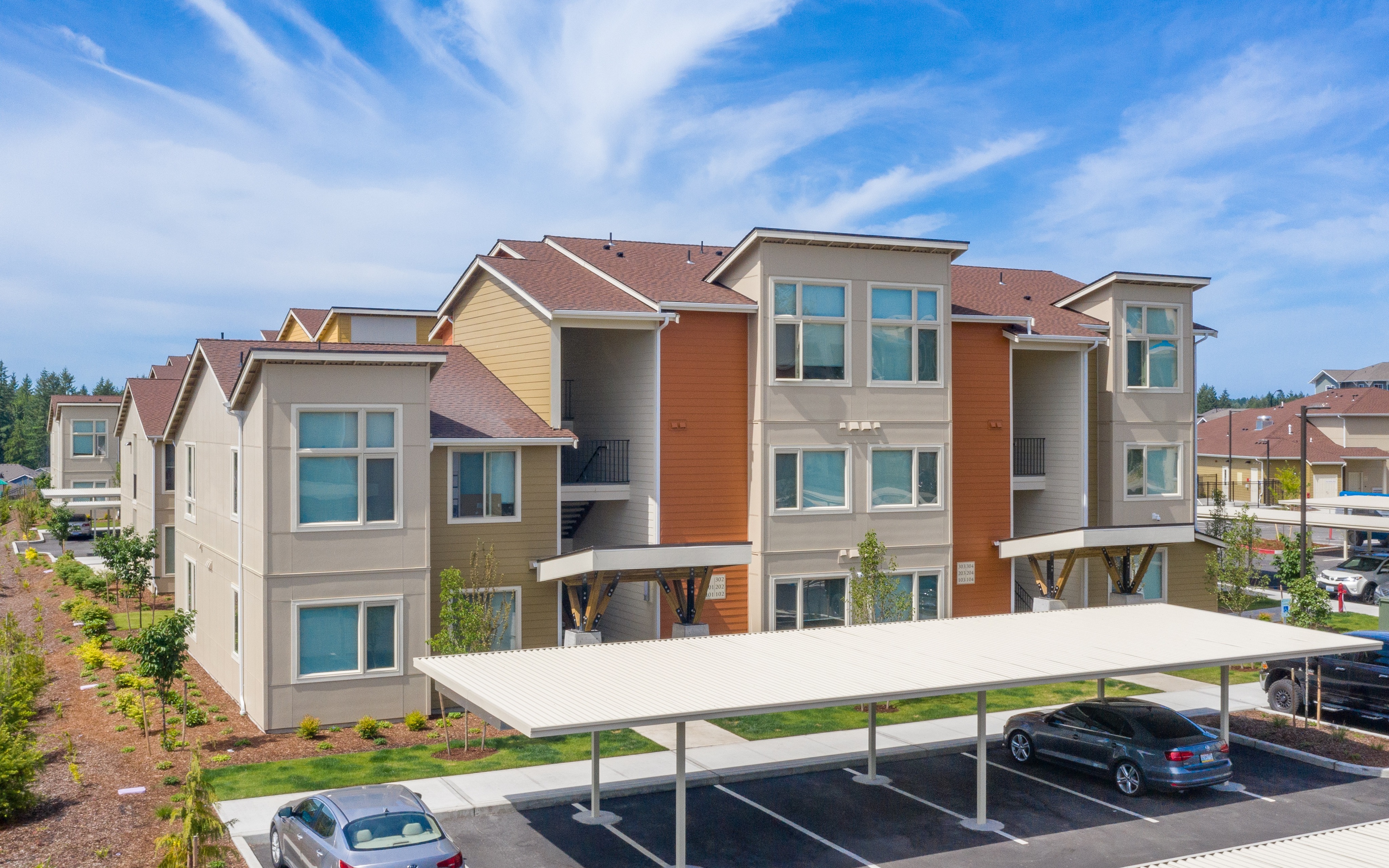 Security Properties Acquires Toscana Apartment Homes in Lacey, WA-image