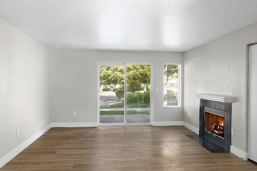 Luxurious Living Room | Apartments For Rent In Kennewick Wa | Crosspointe Apartments