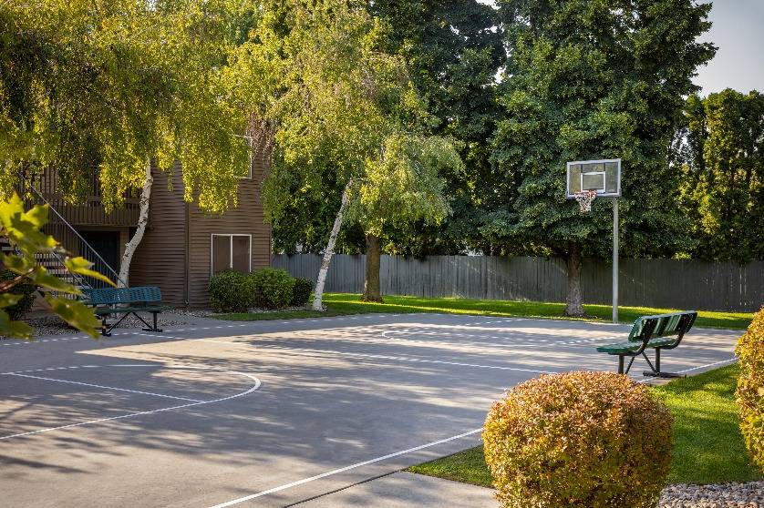 Sport Court | Apartments In Kennewick Wa For Rent | Crosspointe Apartments