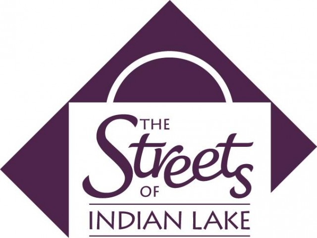 The Streets of Indian Lake Logo