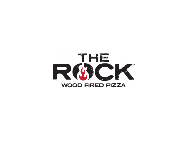 The Rock Wood Fire Pizza Logo | Neighborhood | 2000 Lake Washington Apartments
