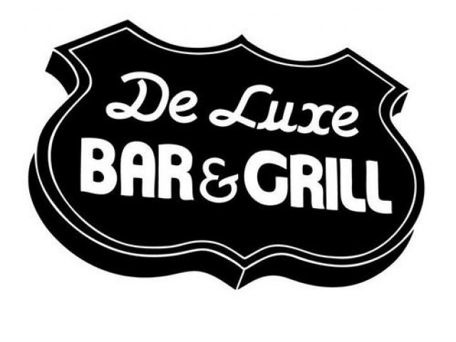 De Luxe Bar & Grill Logo