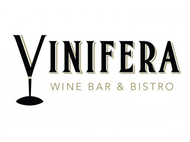 Vinifera Wine Bar & Bistro Logo | Maps & Directions | The Argyle Apartment Homes
