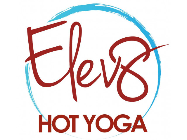 Elev8 Hot Yoga Logo | Maps & Directions | The Argyle Apartment Homes