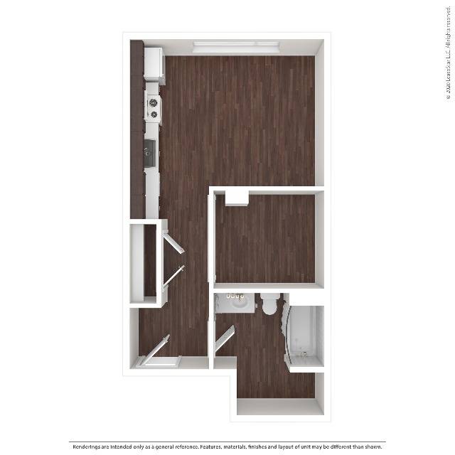 Urban One D 1 Bed Apartment HANA Apartments