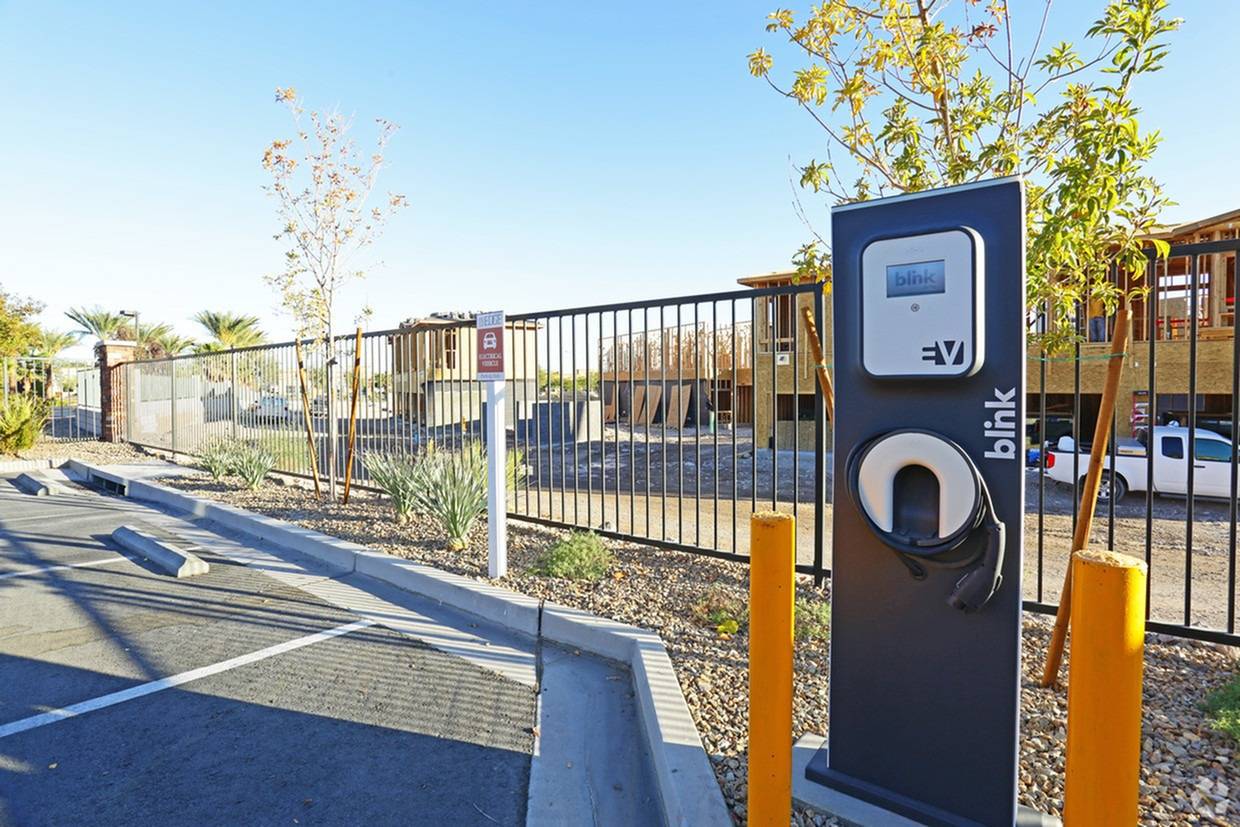 Electric Car Charging Stations