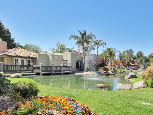 Image of Wildlife Pond for Arches at Hidden Creek Apartments