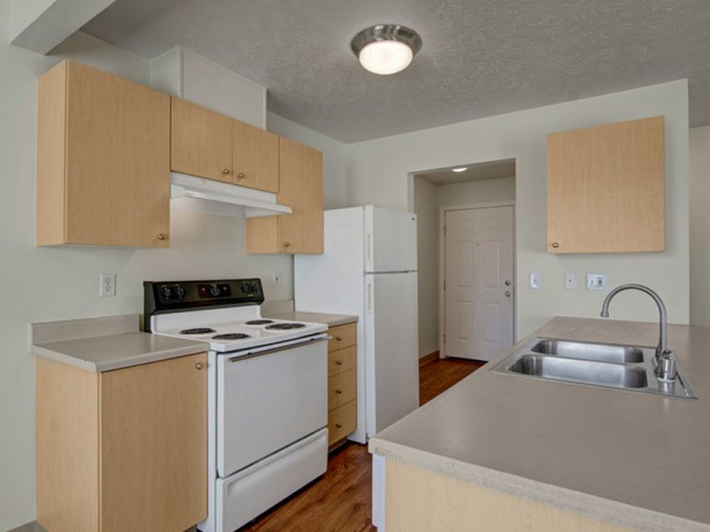 Image of Contemporary Cabnietry for Deer Run at North Pointe Apartments