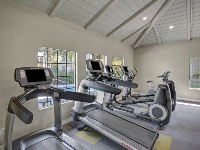 Image of Fitness Center with Free Weights for Arches at Hidden Creek Apartments