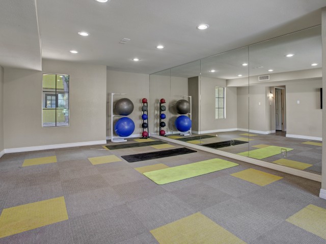 Image of Peaceful Yoga Room for Arches at Hidden Creek Apartments